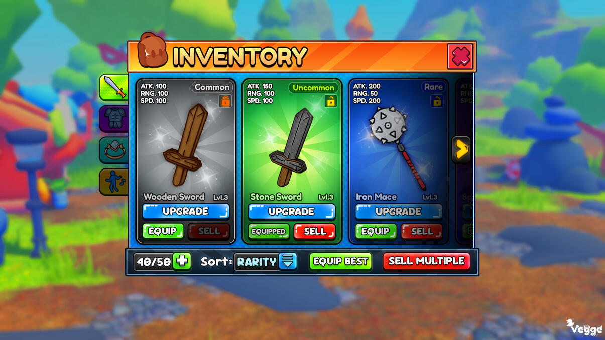 Cartoony Inventory Cartoony Inventory