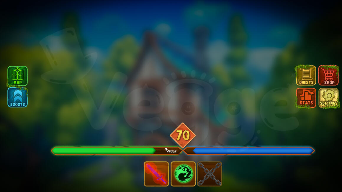 Forest Themed - HUD Forest Themed - HUD