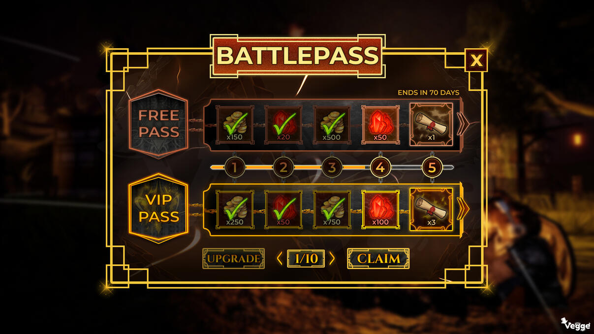 RPG Theme - Skill Tree RPG Theme - Skill Tree